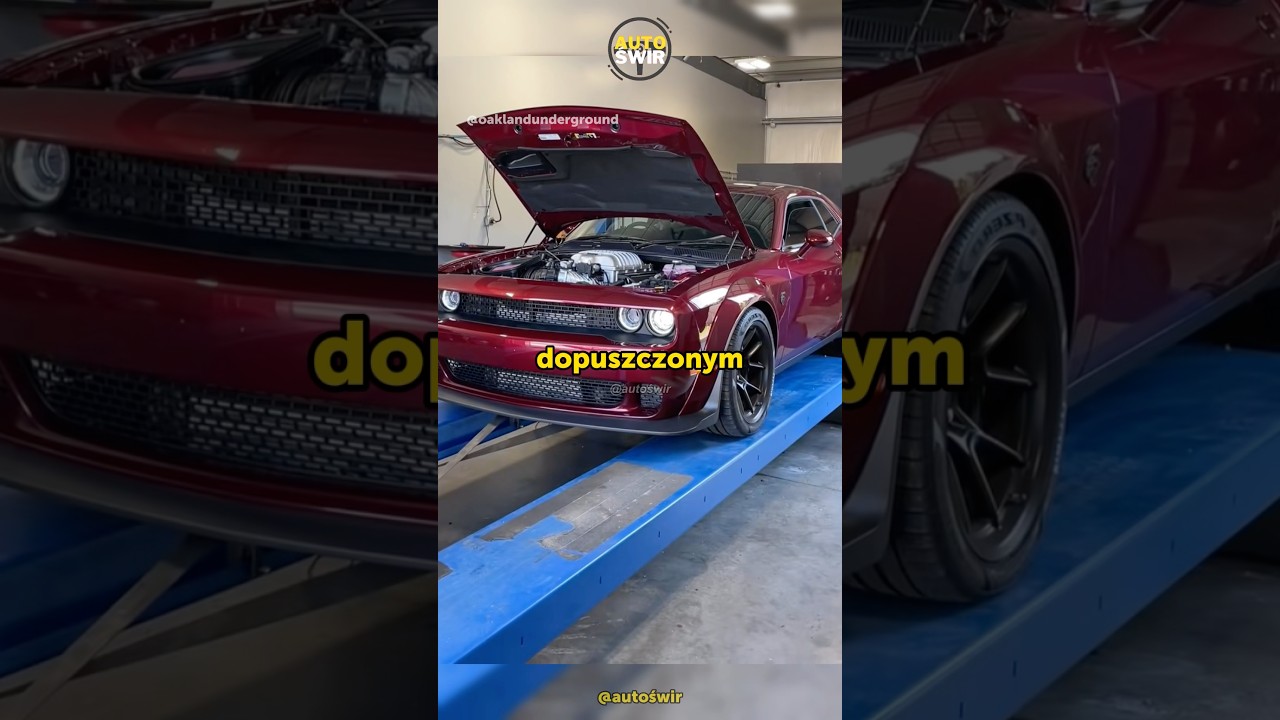 Wszyscy wyśmiewali Dodge'a... DO MOMENTU!🔥