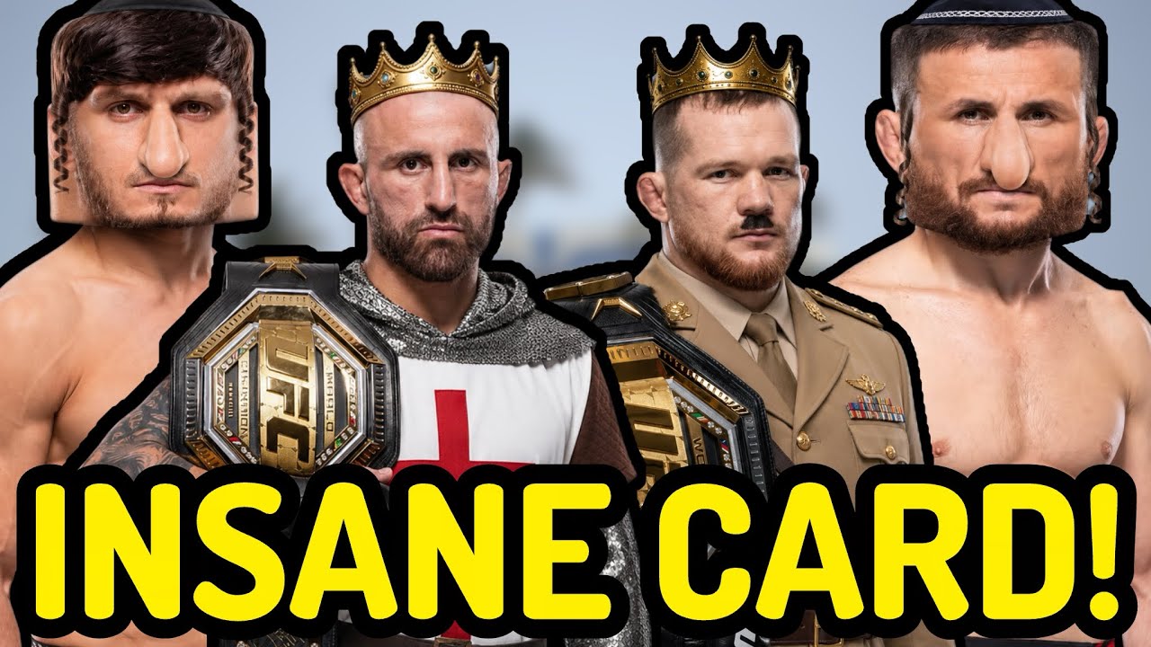 UFC 333 выглядит просто ГЕНЕРАЦИОННО! (Реакция)