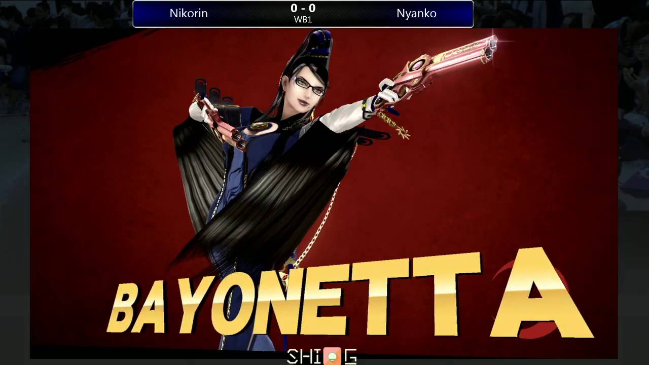 SHIGトーナメント WB1 Nikorin vs Nyanko