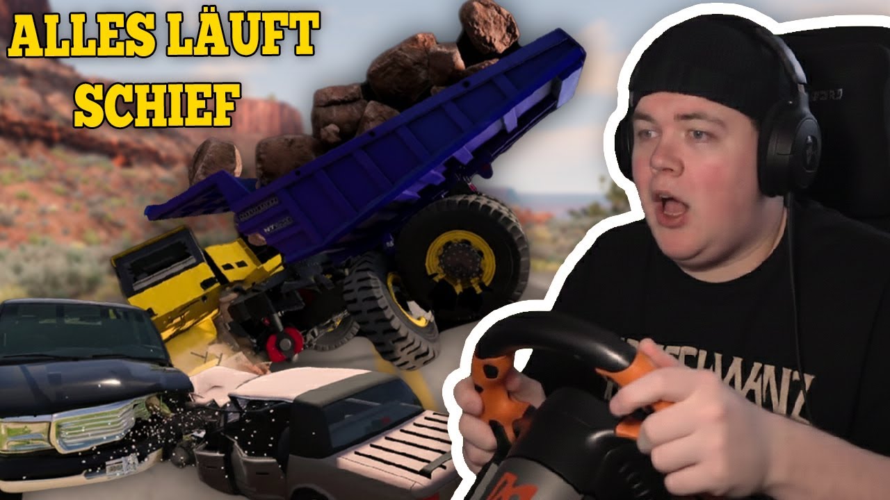 ICH TESTE DAS V0.38 UPDATE IN BeamNG.drive UND ALLES  LÄUFT SCHIEF