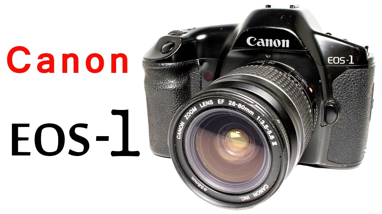 How to Use Canon EOS 1 Film Camera, One of the Most PERFECT Film Cameras