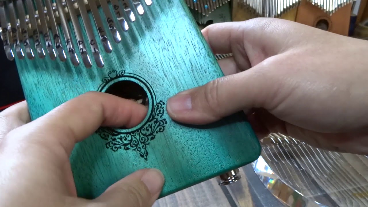 Review:  Kalimba TREELF 17-key EQ