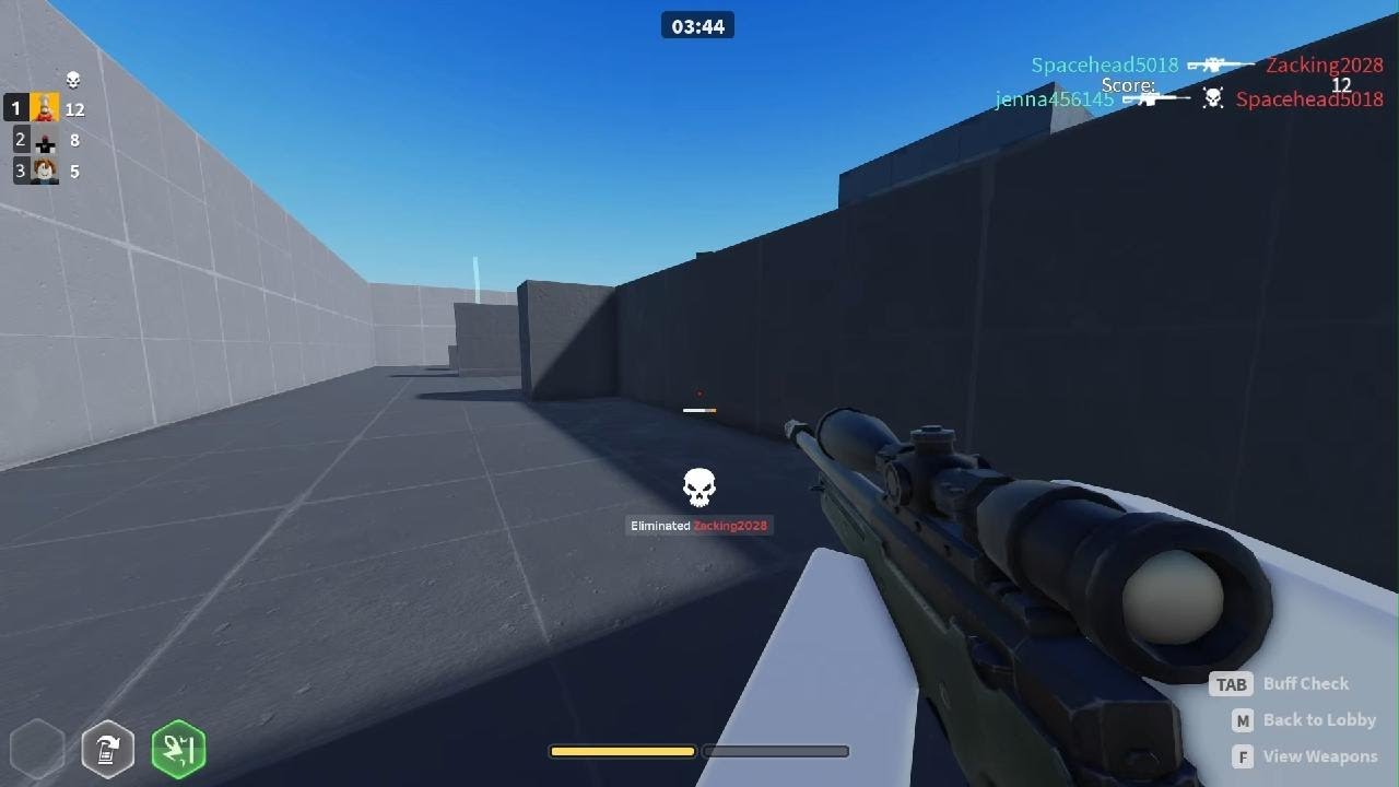 Roblox Snipes