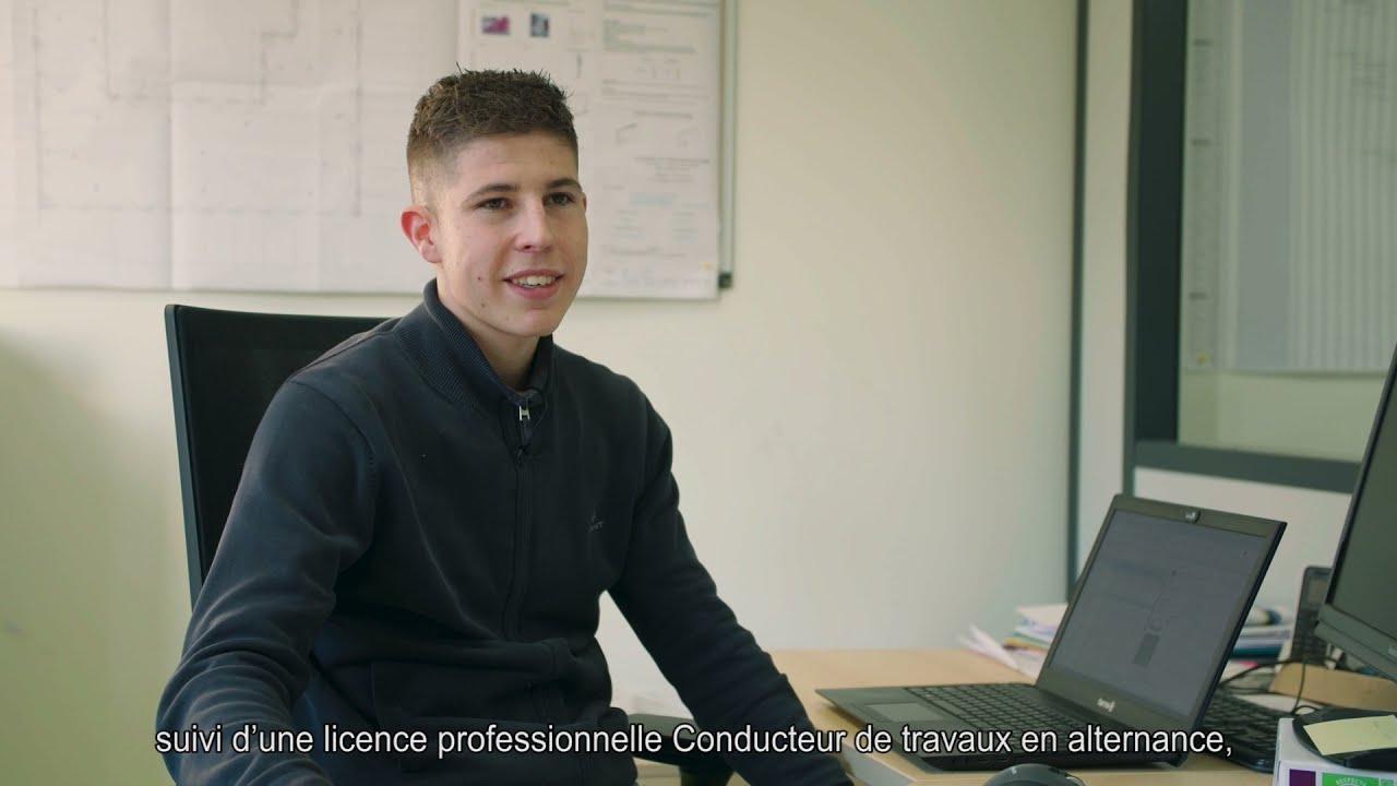Épisode 2 : Conducteur de travaux chez CIMÉO