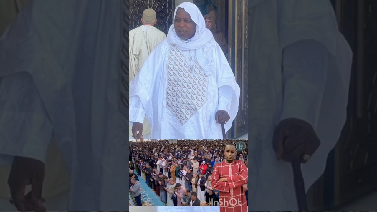 #A Cheikh Imam Mahmoud Dicko A Alge Vendredi prière dans la grande mosquée d'AlgeLe 20 Fevrier 2026