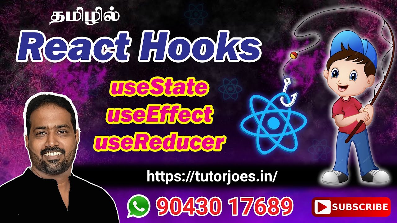 React Hooks With Example in Tamil | Full Stack Course With Amazing Discount