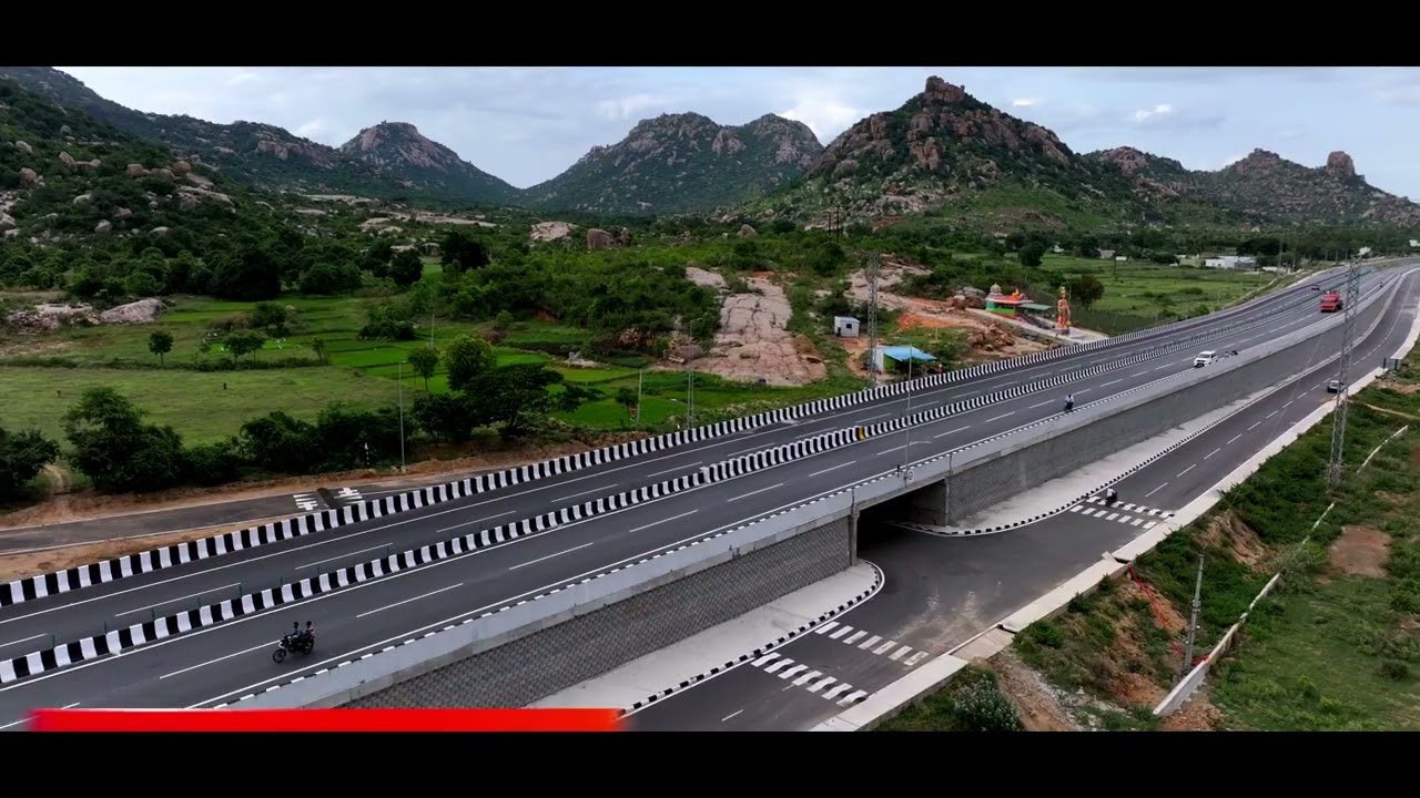 Inauguration and foundation stone laying of 29 NH projects worth ₹5000 Cr in Andhra Pradesh.