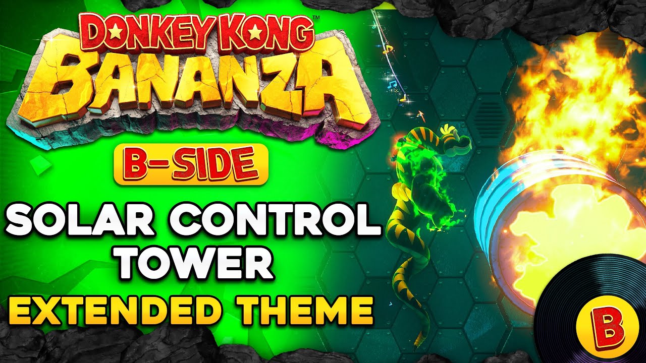 Radiance Layer: Solar Control Tower Theme (B-Side Version) [Extended] - Donkey Kong Bananza OST