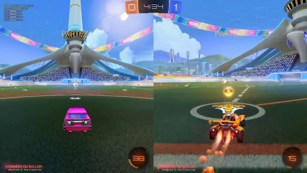 🔴 LIVE ROCKET LEAGUE FR 500 abo ?