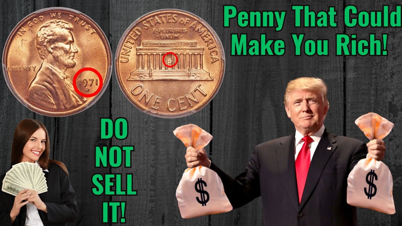 Rare 1971-D One Cent Coin Sold for a Shocking Price!