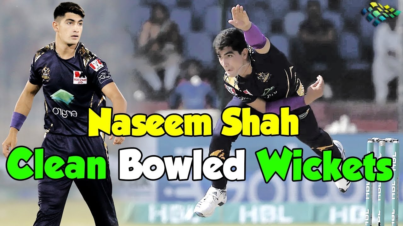 Naseem Shah Clean Bowled Wickets | PSL 2020 | Sports Central | PSX|MB2