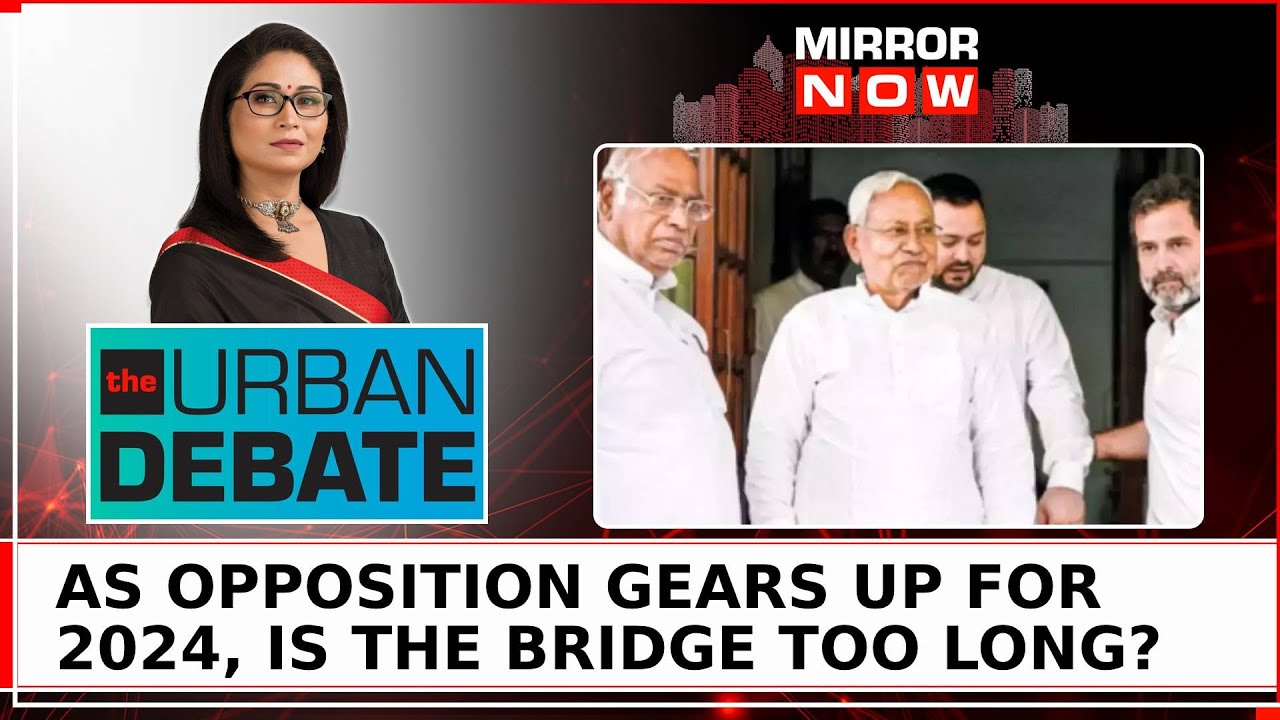 Modi Vs 'Who'? | As Mission 2024 Begins, Can Patna Opposition Meet Spark Unity? | The Urban Debate