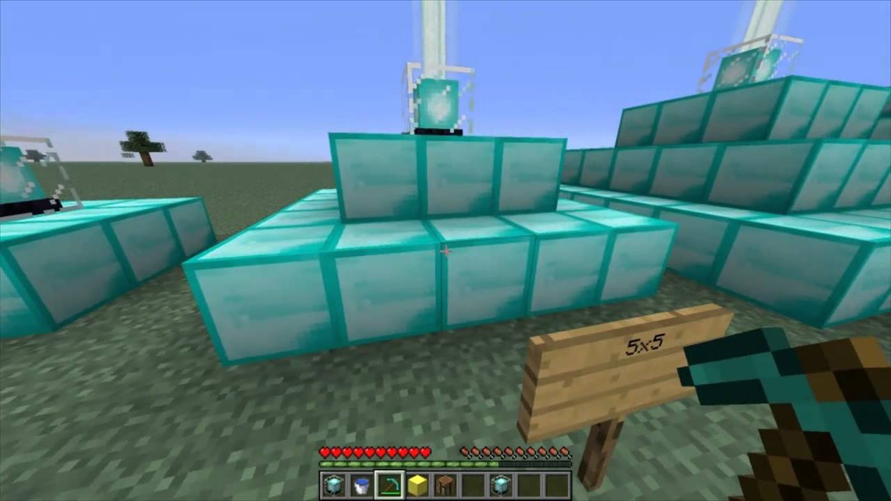 Minecraft: Como hacer un faro mágico y sus funciones.