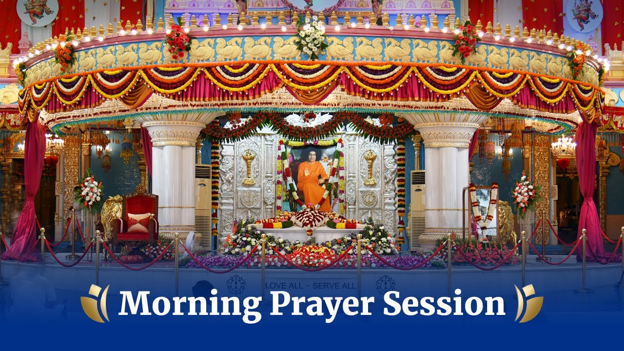 Apr 25, 2022 | Morning | Gratitude Program by Anantapur Campus | Prasanthi Nilayam