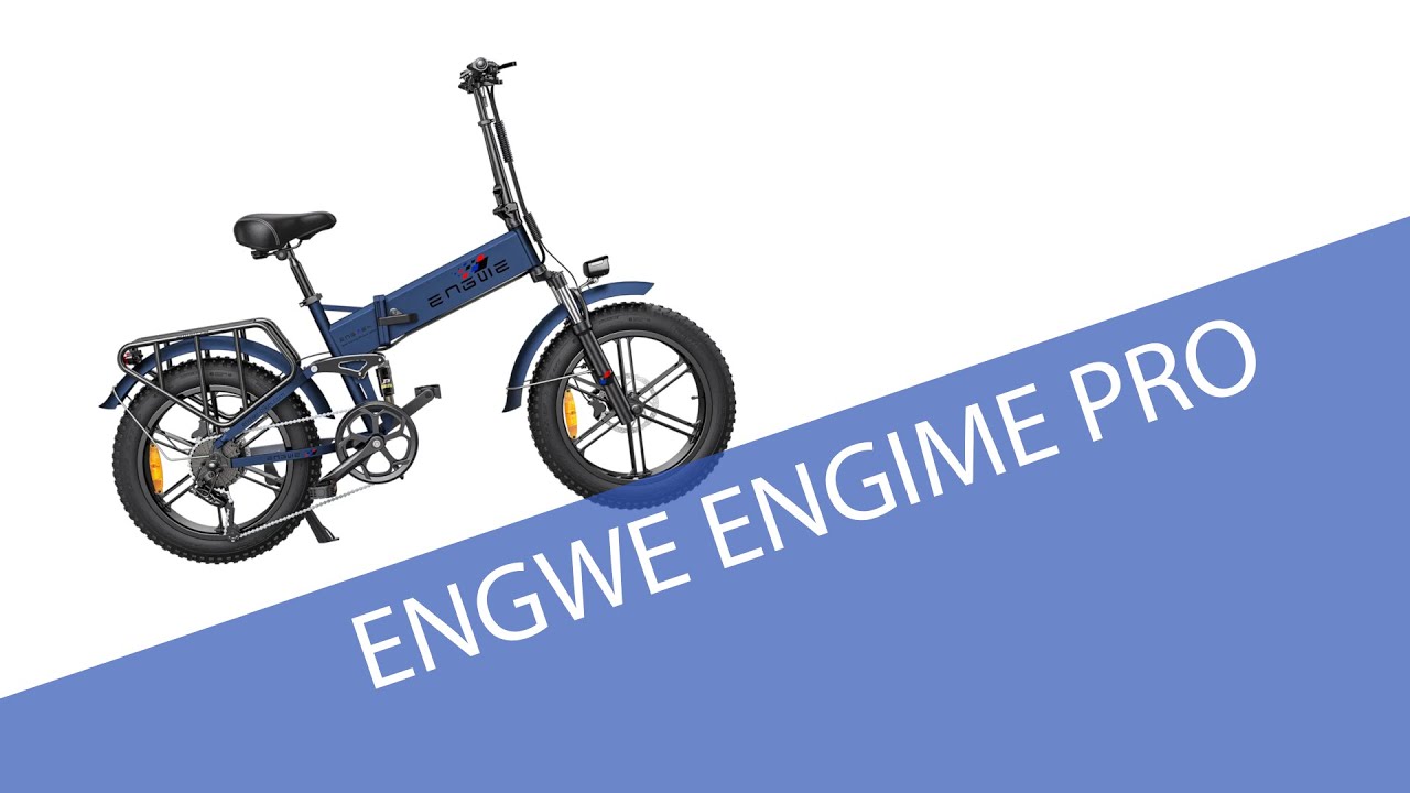 ENGWE ENGIME PRO, che bella! + GUIDA su come renderla legale in Italia