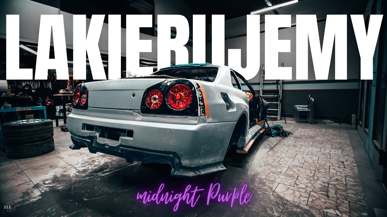 Jak polakierować Midnight Purple 3? | Supra Workshop