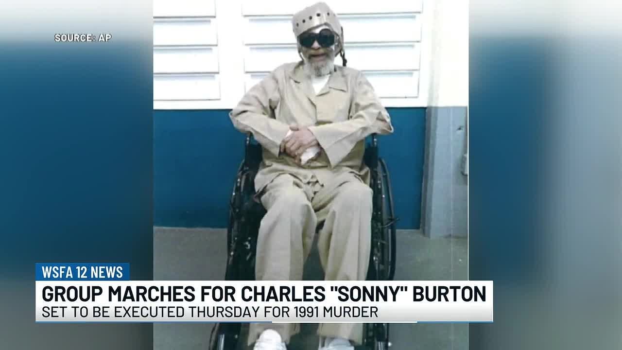 Group marches for Charles 'Sonny' Burton