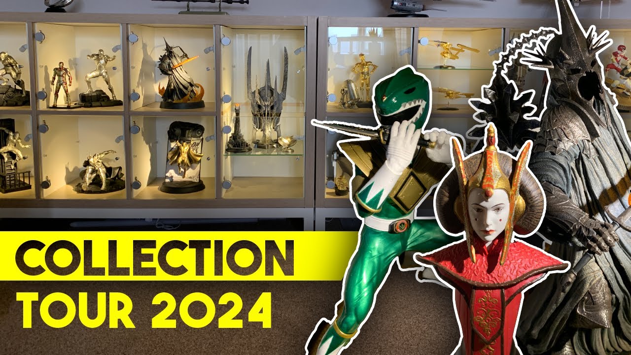 Statue, Figure, Film Prop Collection Tour 2024, Star Wars, Marvel, Lord of the rings, Star Trek