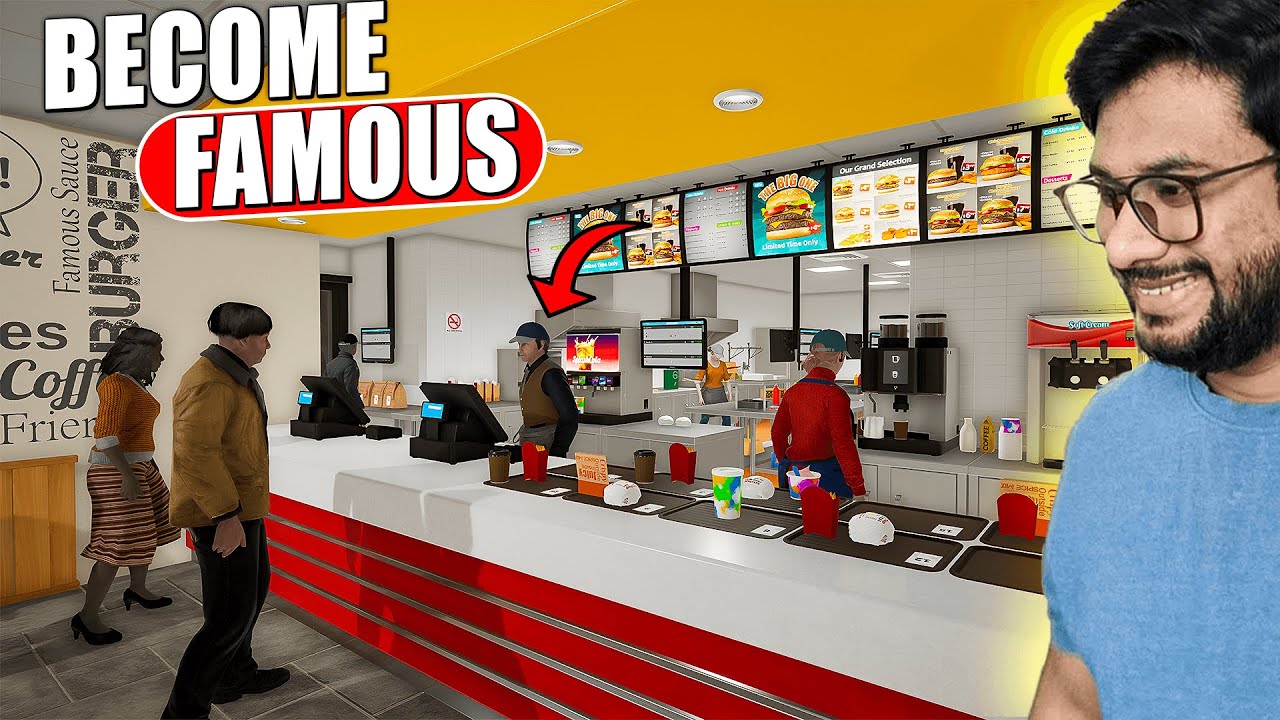 GET RICH WITH BURGER - TURN 'UNWANTED' INTO PROFITS! 💵🐣 IN fast food sim