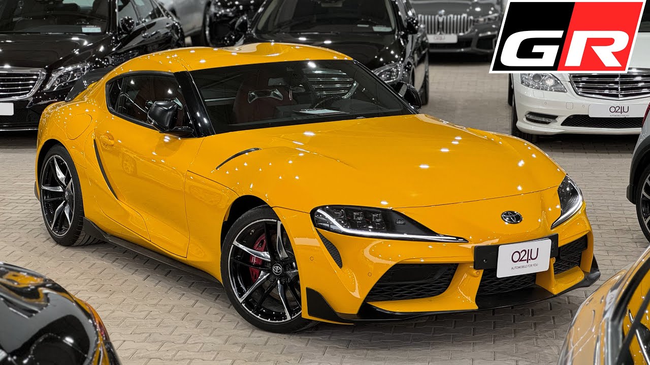 تويوتا سوبرا GR V6 اسطورة السيارات الرياضية فرقعه وصوت ماله حدود بس بالنهاية كل شي BMW جمييييله