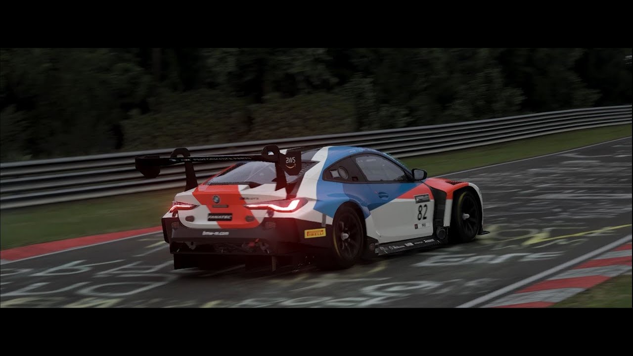 BMW M4 GT3 | Full push lap | Nordschleife | Assetto Corsa