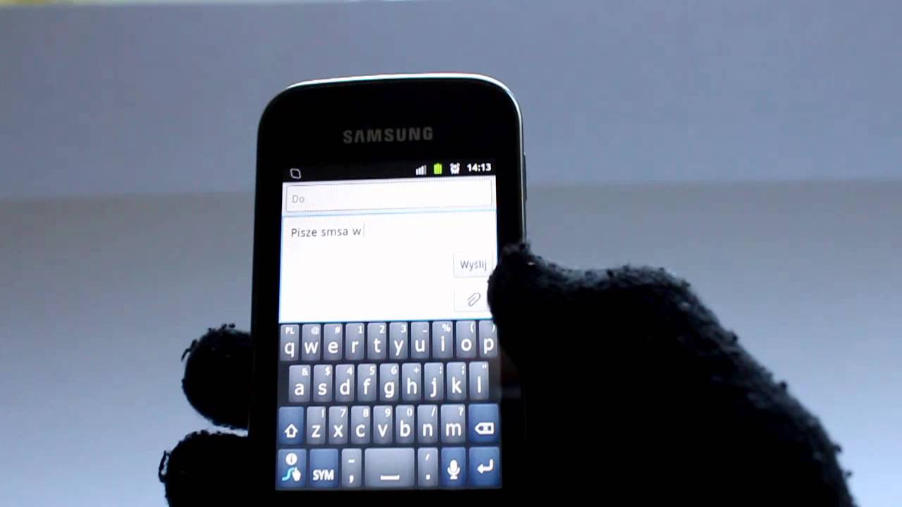 GrajFon [TEST#1] Samsnung Galaxy GIO - og&oacute;rasy i zakwasy