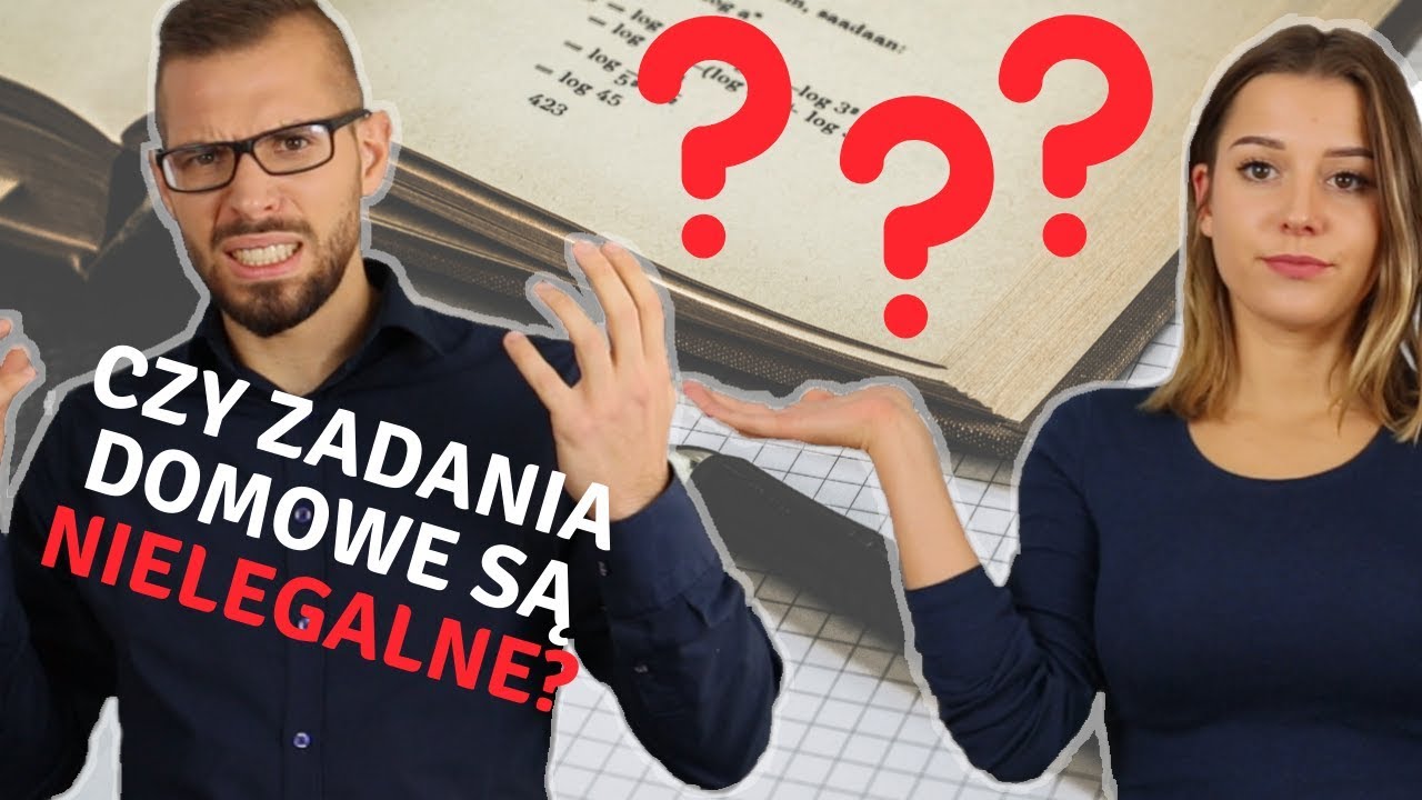 Czy zadania domowe są nielegalne?