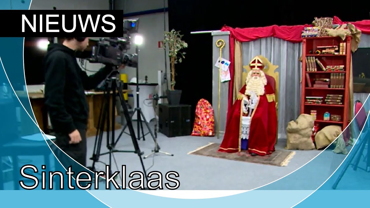 Sinterklaas wordt dit jaar 'Digiklaas'