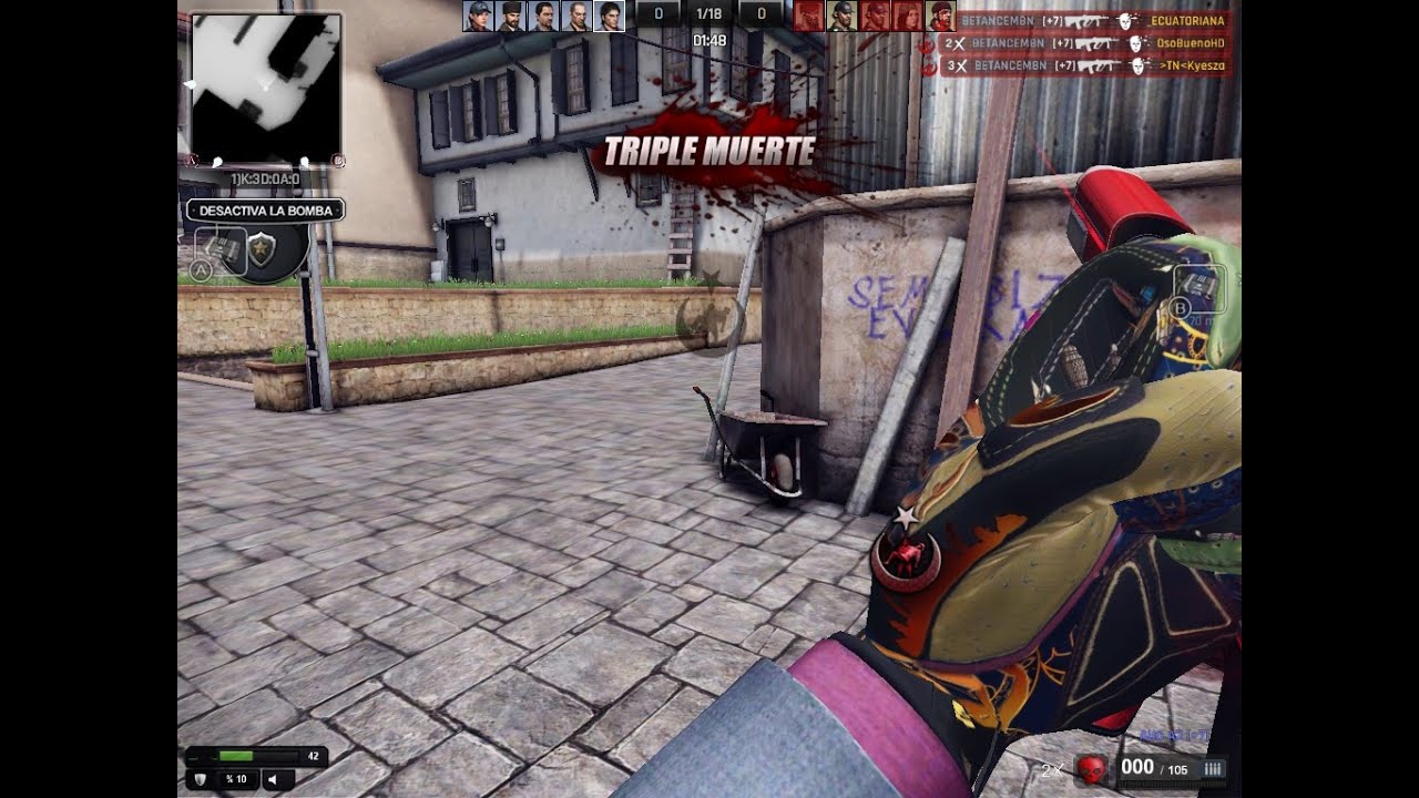 Zula Montage #4 AUG A3 +7 RACER  | BETANCEM8N