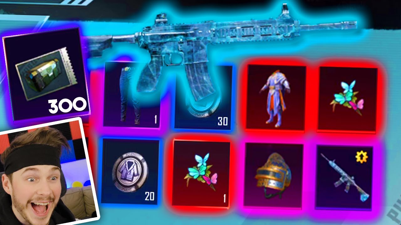300x CRATES for NEW SKIN & GLACIER M4