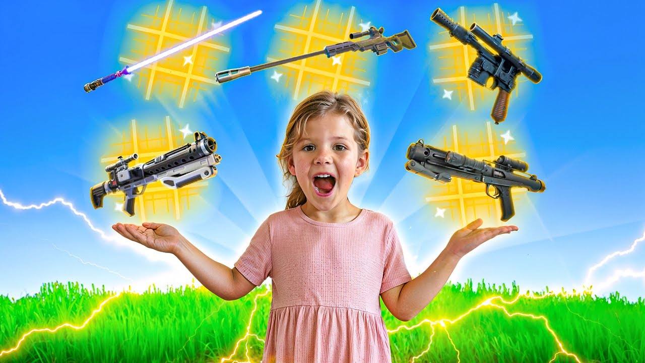 Fortnite Prodigy Finds ALL *MYTHICS* in ONE GAME!