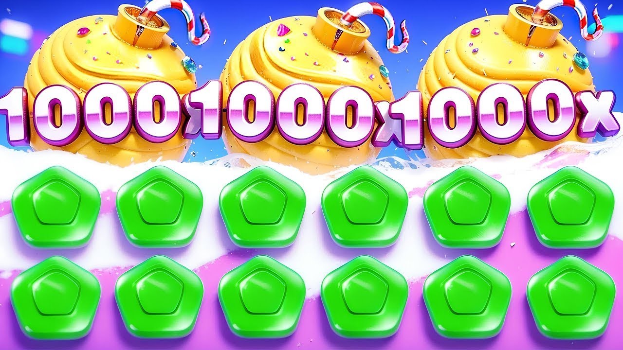 SLOT OYUNLARI 🍭 SWEET BONANZA 1000 🍭 BÜYÜK KASAYLA MAX WİN DENEMESİ !!! 