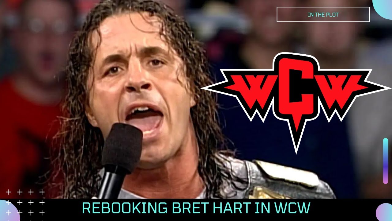 WWE ALTERNATE BOOKINGS: Bret the Hitman Hart in WCW