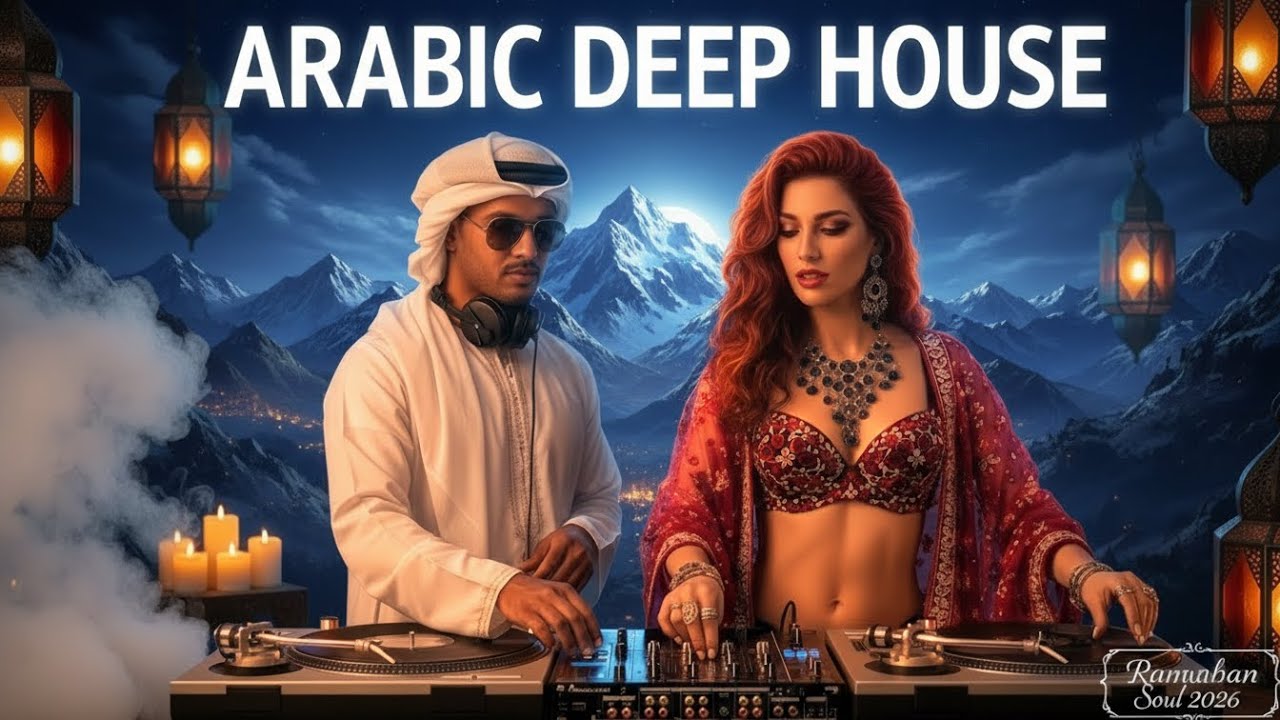 ARABIC DEEP HOUSE TECHNO EDM RAMADHAN 2026 — Futuristic Ramadan Club Mix