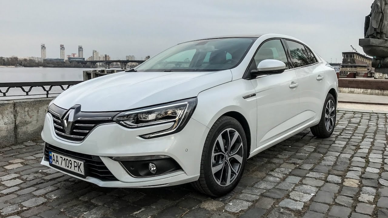 Renault Megane Sedan 2017: тест-драйв обзор 1.5 dCi EDC седан