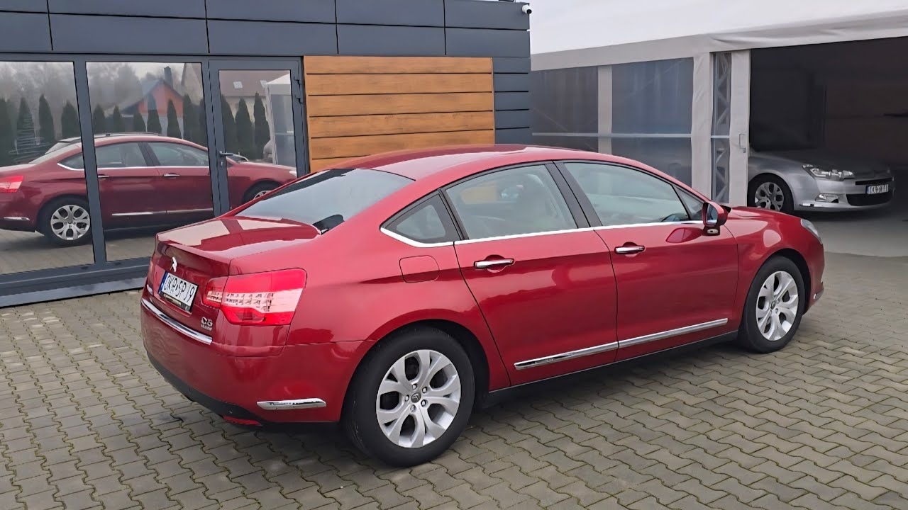 Citroën C5 2.0 HDi Exclusive 