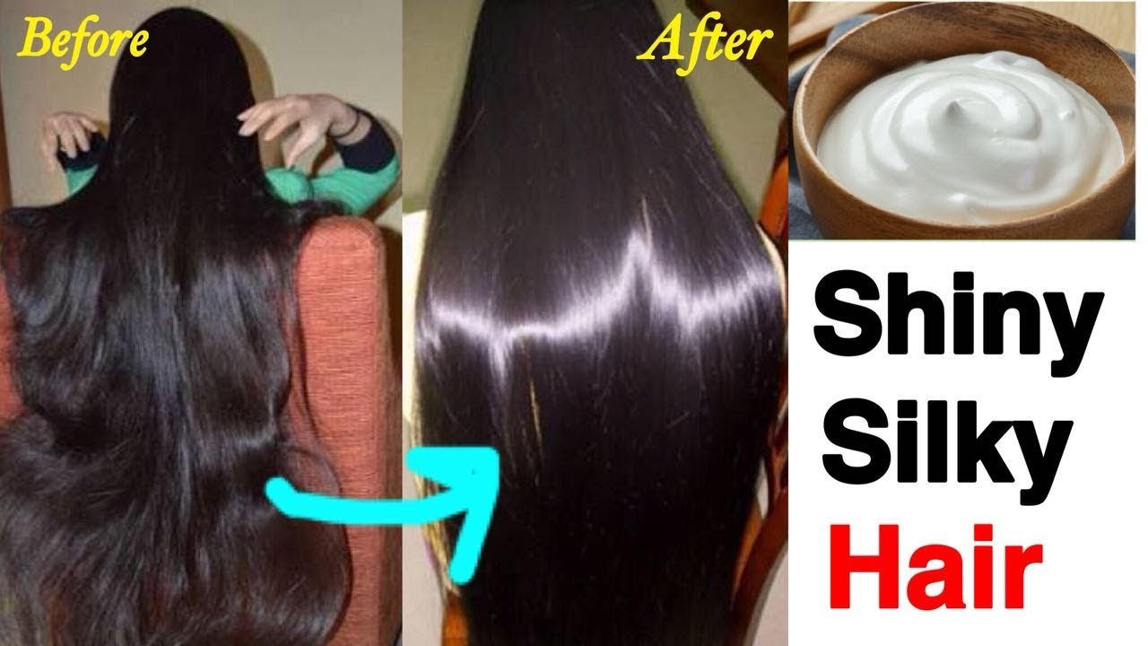 How to Get Shiny - Glossy - Silky hair | DIY Hair Shine Mask | JSuper Kaur