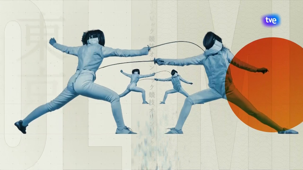 Cabecera Juegos Olímpicos Tokio 2020 en TVE - Deportes