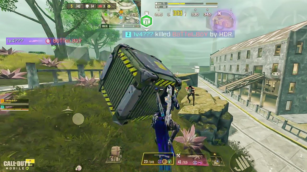 DUO VS SQUAD in ALCATRAZ W/@DeepanshuCODYT | COD MOBILE !!