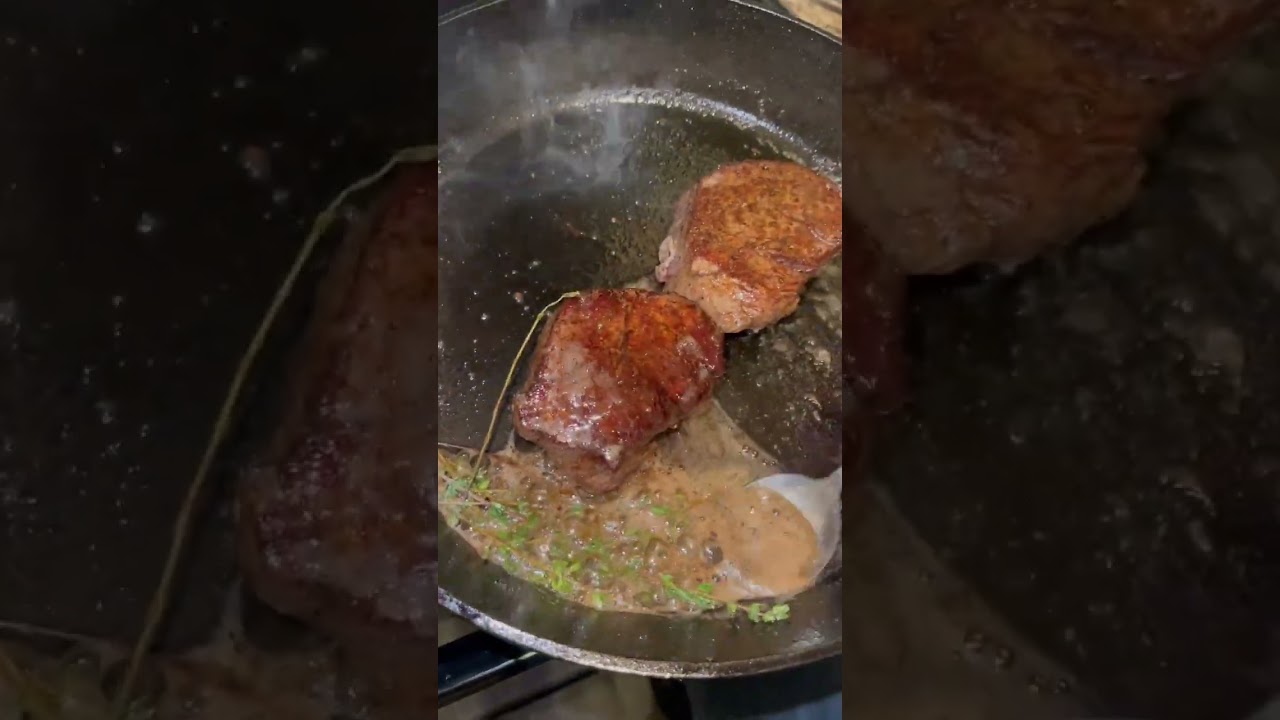 Food Porn 101: Basting my meat | Properly Baste Meat for Maximum Flavor