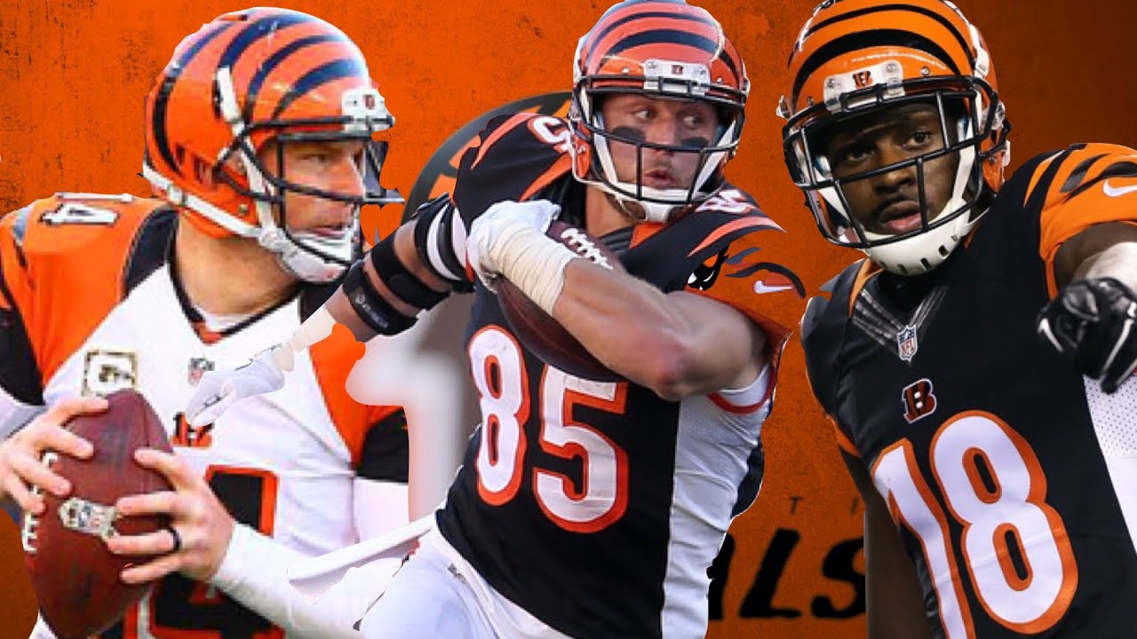 Madden 18 Cincinnati Bengals Rebuild GREATEST TEAM EVER ASSEMBLED!