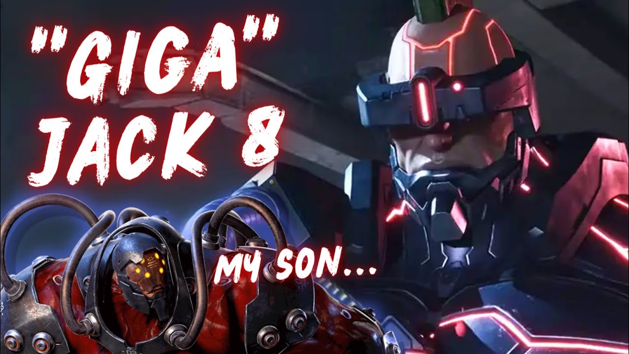He Ate Gigas! Jack 8 Breakdown - Tekken 8 CNT