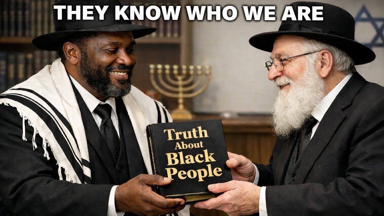 African Rabbi EXPOSES How Israel Feels About BLACKS!!