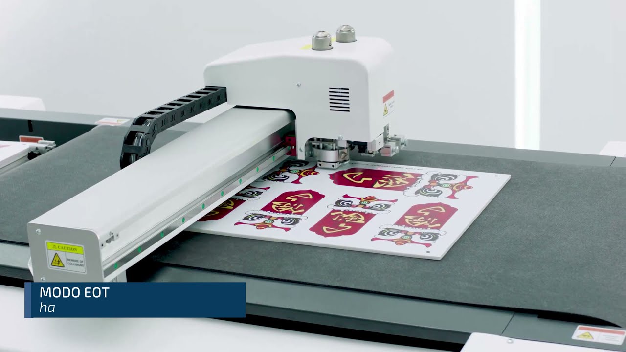 IECHO PK0604/PK0705 - Mesa de Corte con Sistema Automático - Integración de Sistemas Digitales S.A.