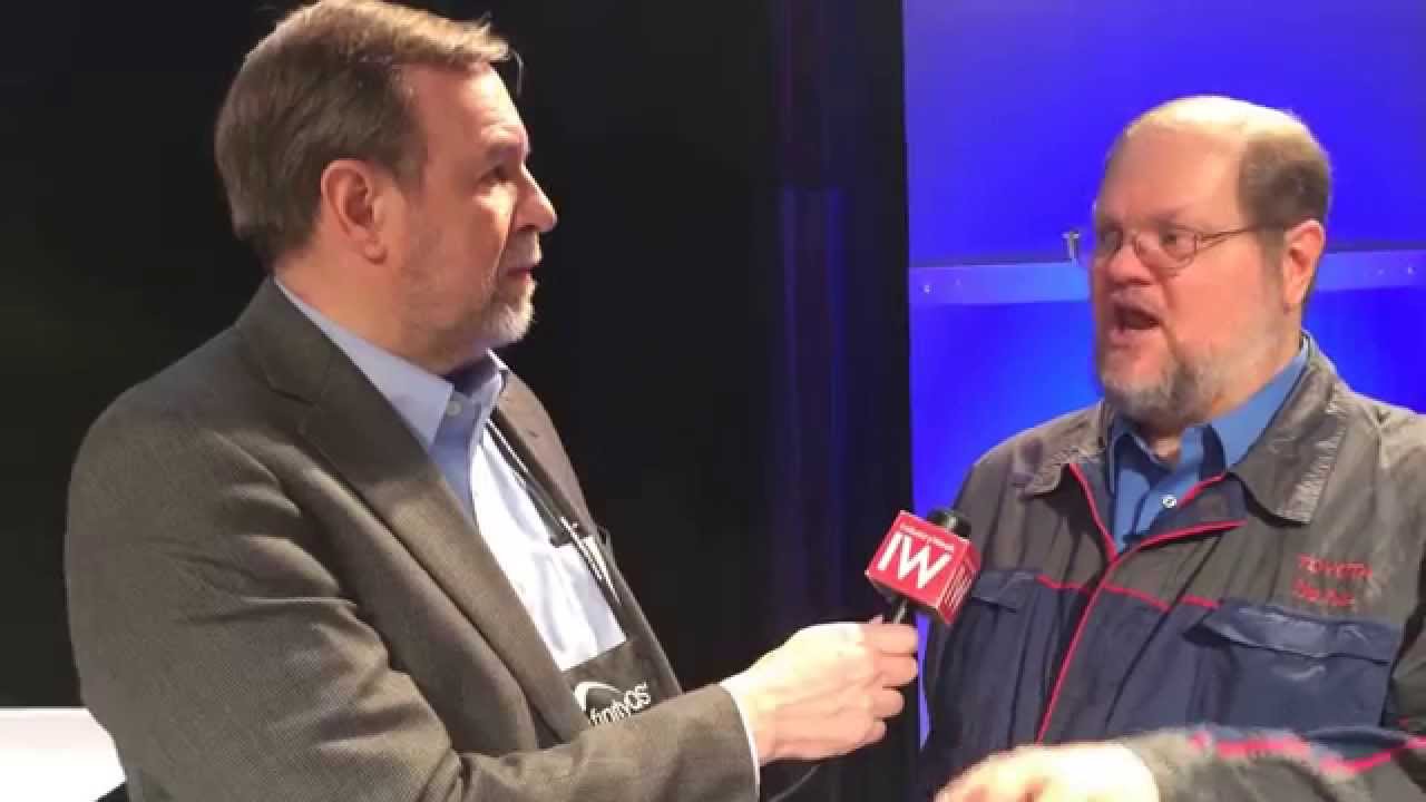Toyota's Tim Platt on IT and Lean Manufacturing