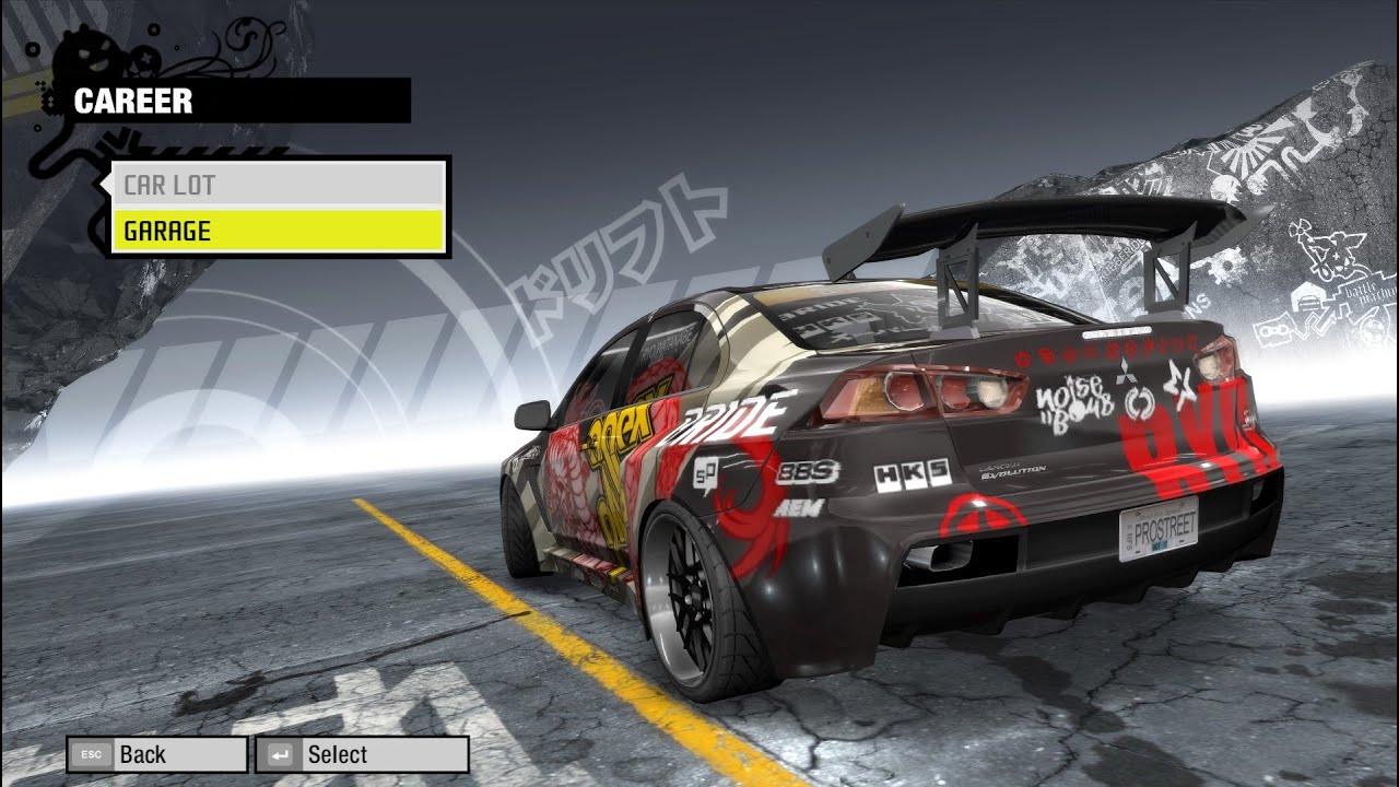 NFS Pro Street Career| Logitech G25