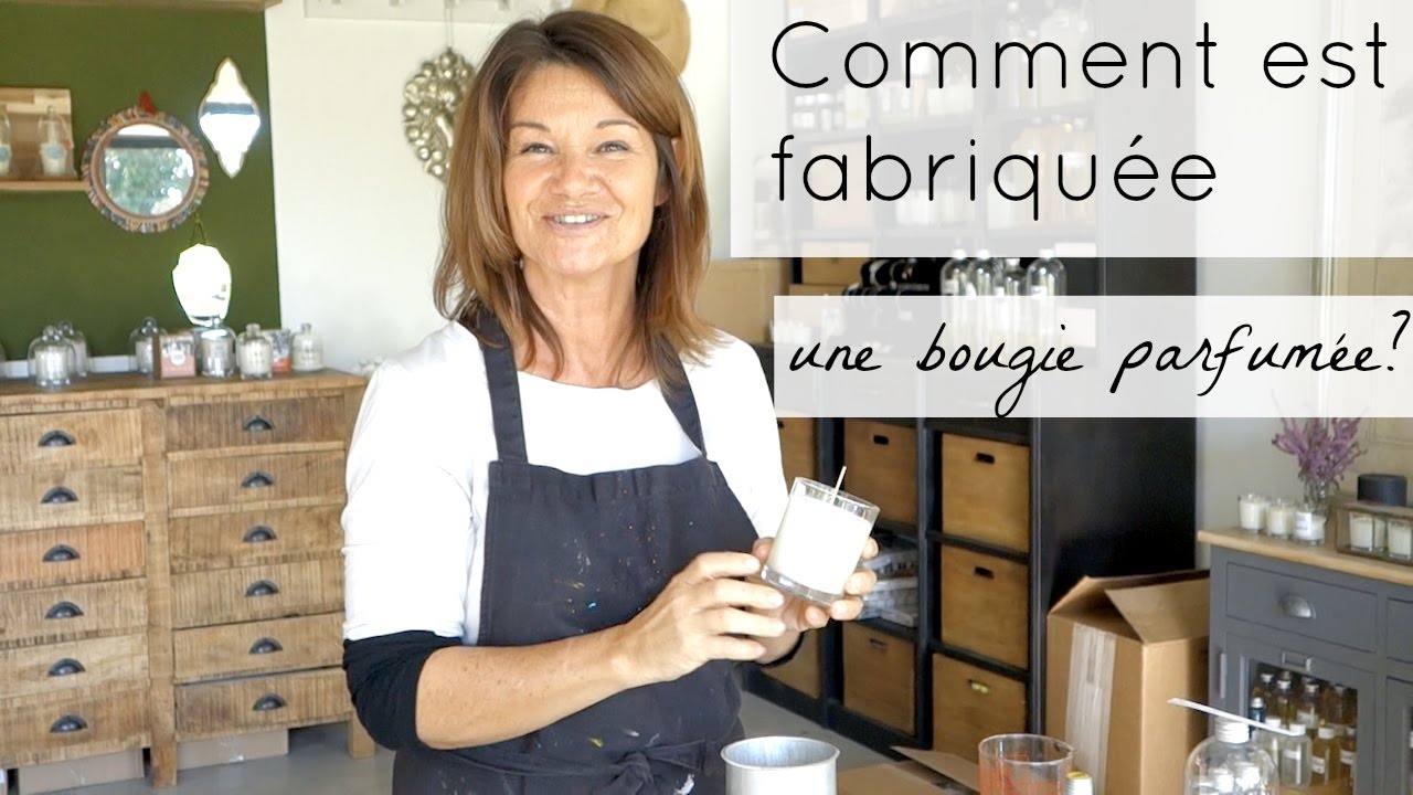 Atelier Virginie: comment est fabriquée une bougie parfumée? artisanat + bonus