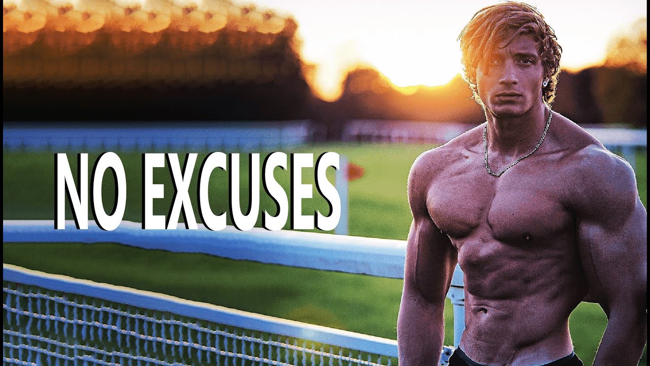 NO EXCUSES-HARDCORE GYM MOTIVATION