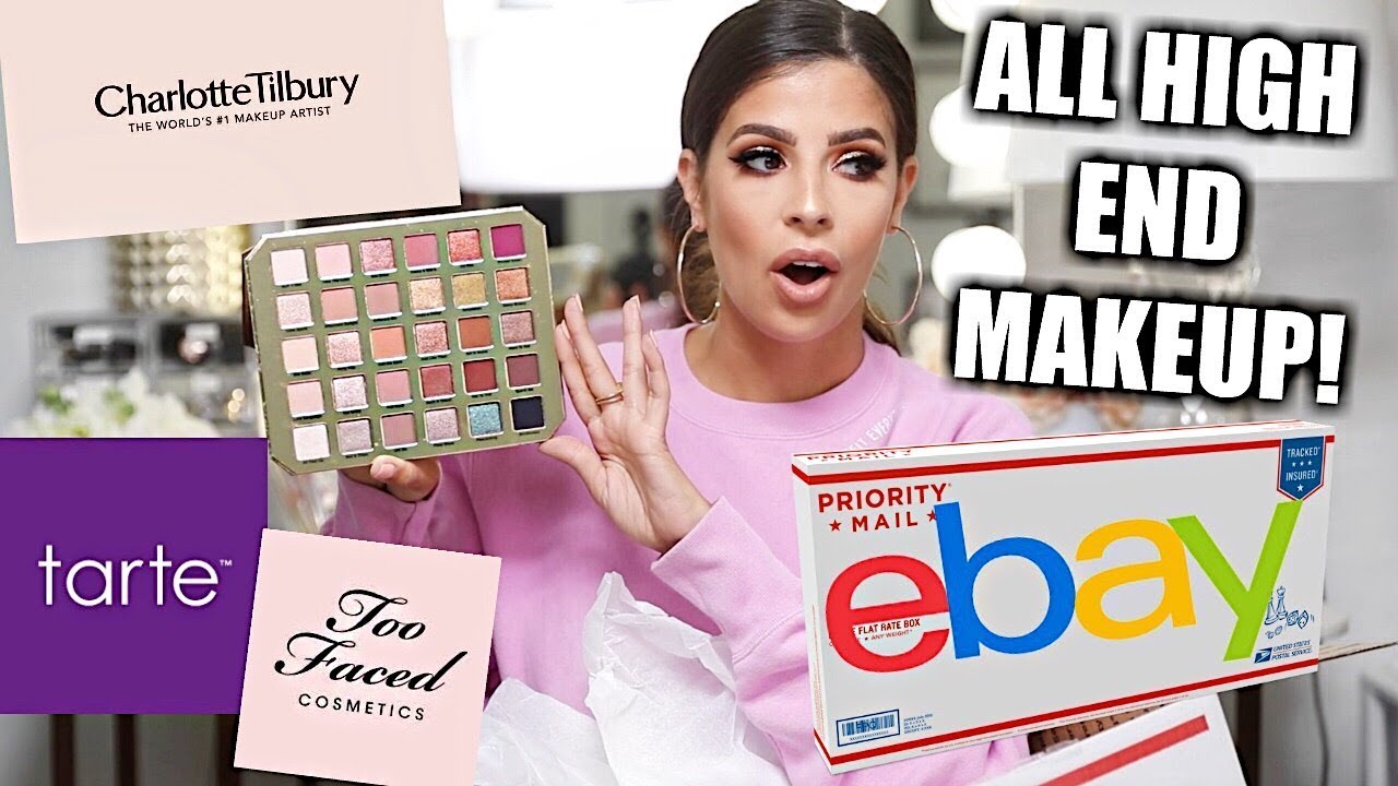 $200 EBAY MYSTERY BOX ...ALL HIGH END MAKEUP omg...