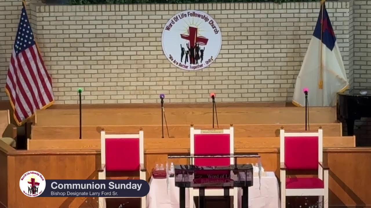 Communion Sunday